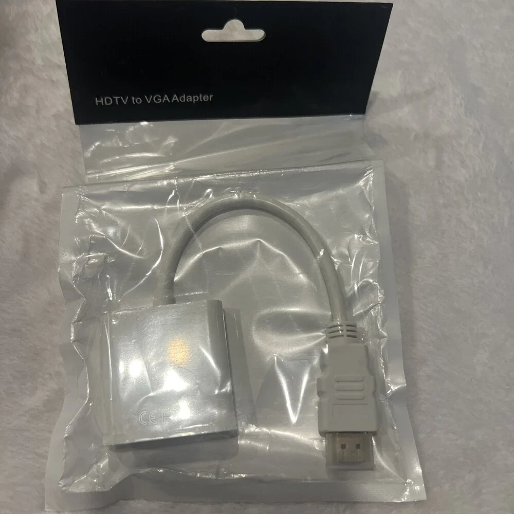 HDMI Male to VGA Female Plug Converter Adapter